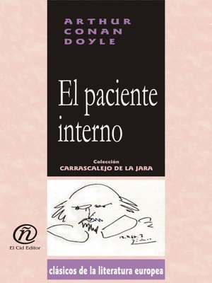 cover image of El paciente interno